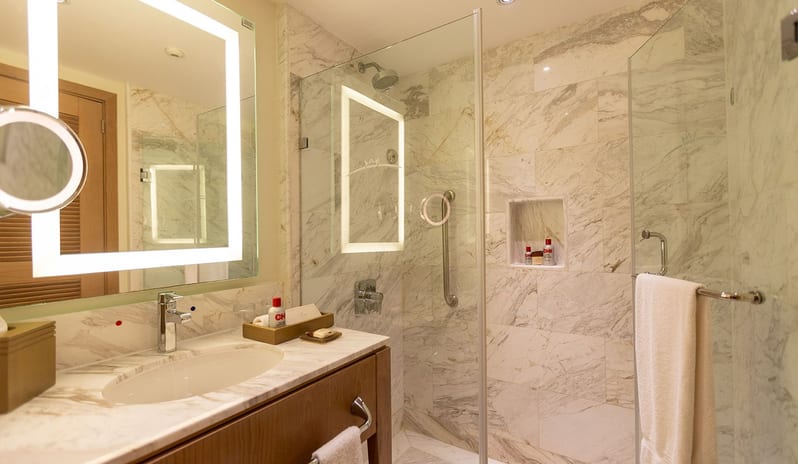 Moon Palace Jamaica - Deluxe Resort View  Bathroom